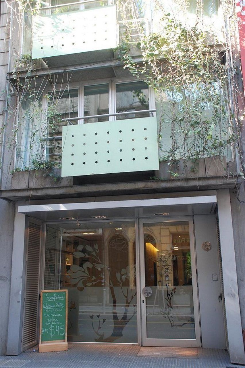 Casacalma Hotel Buenos Aires Exterior foto
